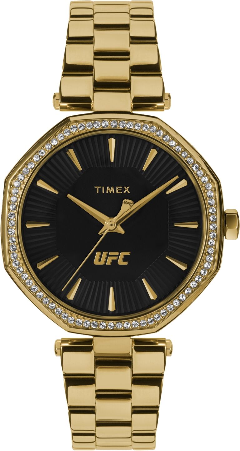 Timex Ufc Women's Jewel Analog Gold-Tone Stainless Steel Watch, 36mm - Gold-Tone