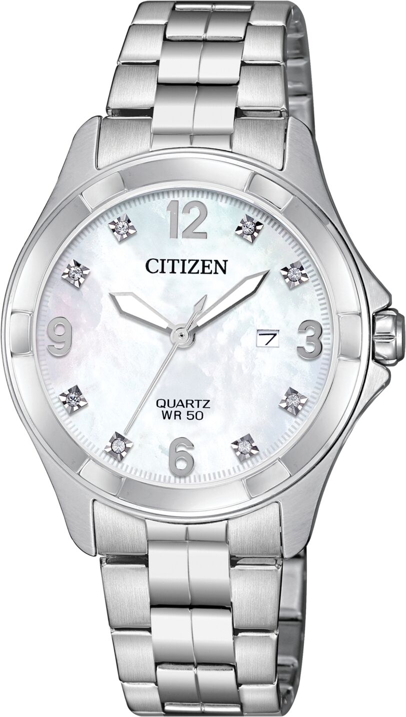 Citizen Women's Quartz Stainless Steel Bracelet Watch 32mm - Silver-tone