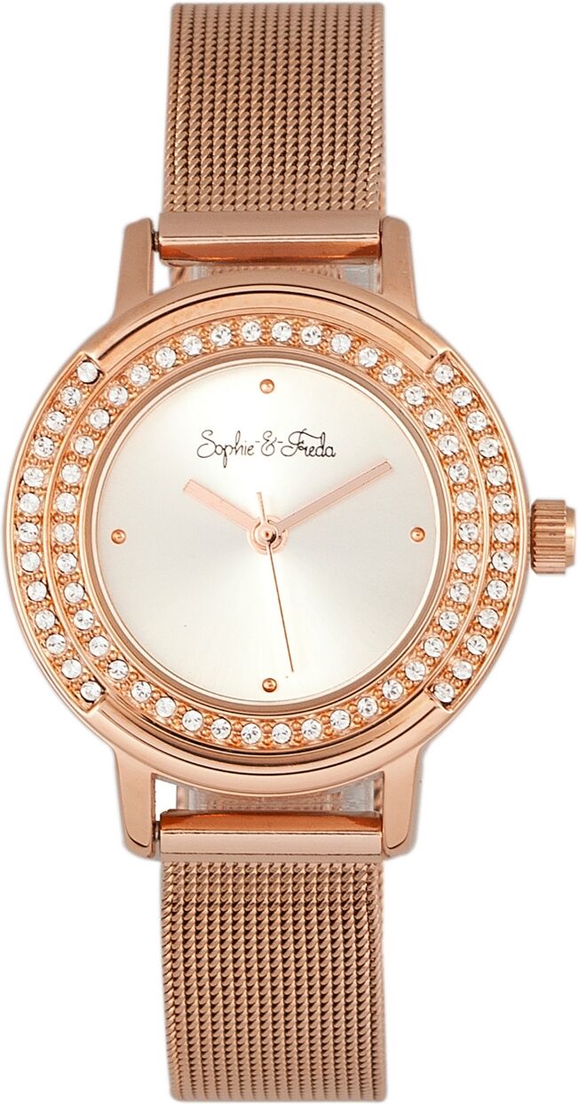 Sophie and Freda Quartz Cambridge Alloy Watches 28mm - Rose Gold