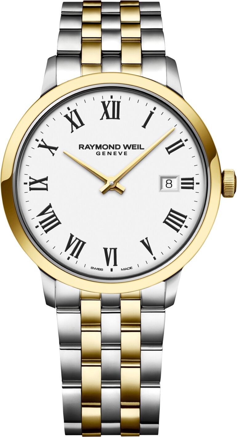 Raymond Weil Men's Swiss Toccata Two-Tone Stainless Steel Bracelet Watch 39mm - Two Tone