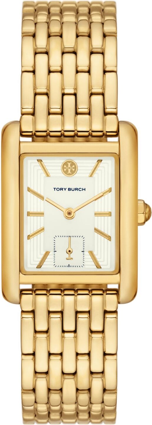 Tory Burch Women's Eleanor Gold-Tone Stainless Steel Bracelet Watch 34mm - Gold