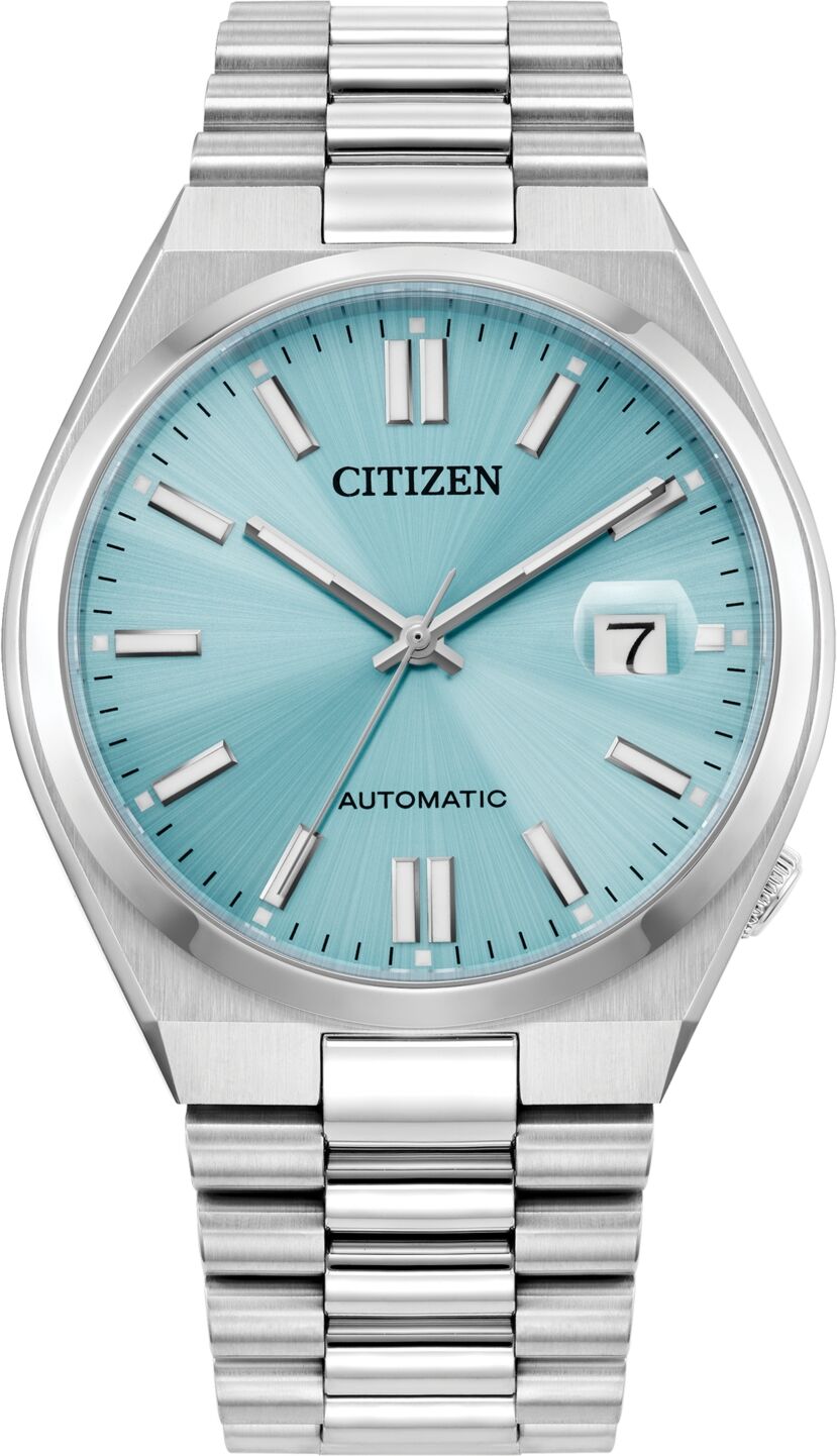 Citizen Men's Tsuyosa Automatic Stainless Steel Bracelet Watch 40mm - Silver-tone