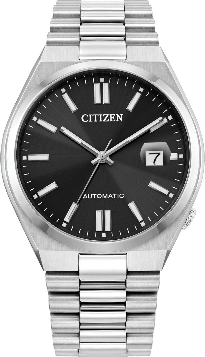 Citizen Men's Tsuyosa Automatic Stainless Steel Bracelet Watch 40mm - Silver-tone