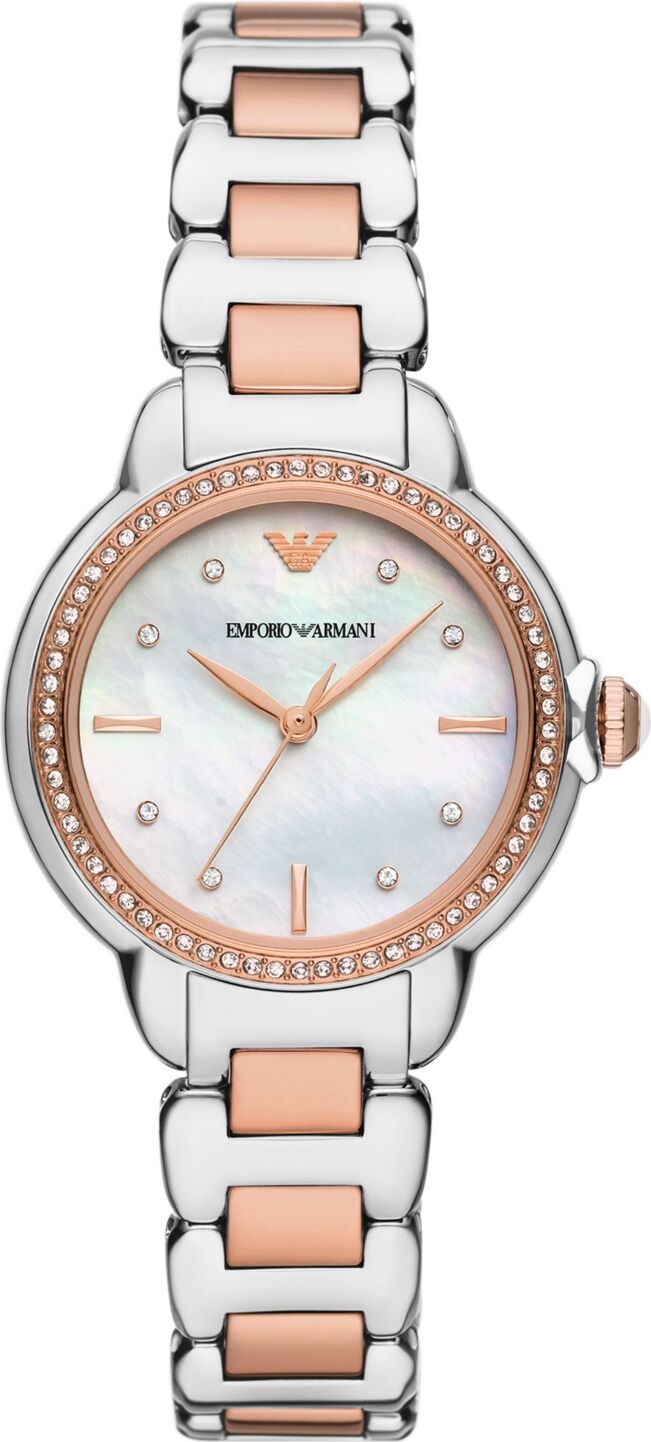 Emporio Armani s Two-Tone Stainless Steel Bracelet Watch 32mm - Tone