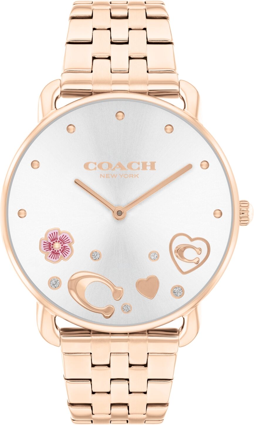 Coach Women's Elliot Rose Gold-Tone Stainless Steel Bracelet Watch 36mm - Rose Gold