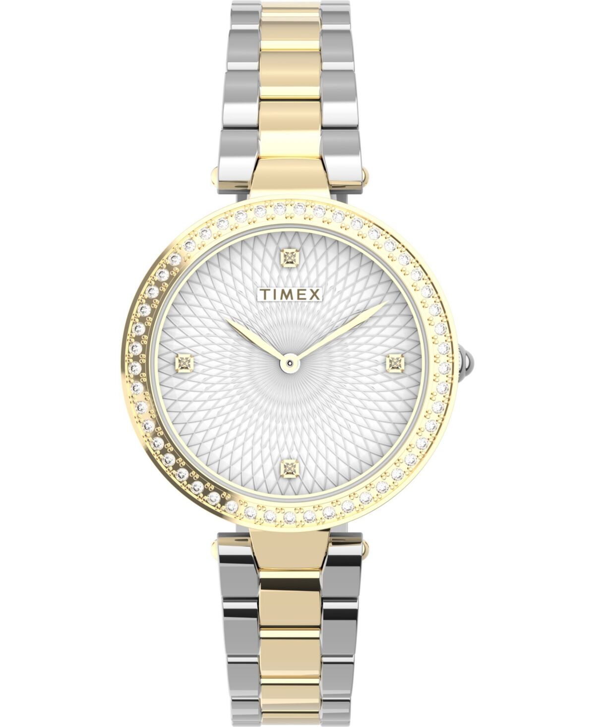 Timex Women's City Two-Tone Low Lead Brass Bracelet Watch 32mm - Two-Tone