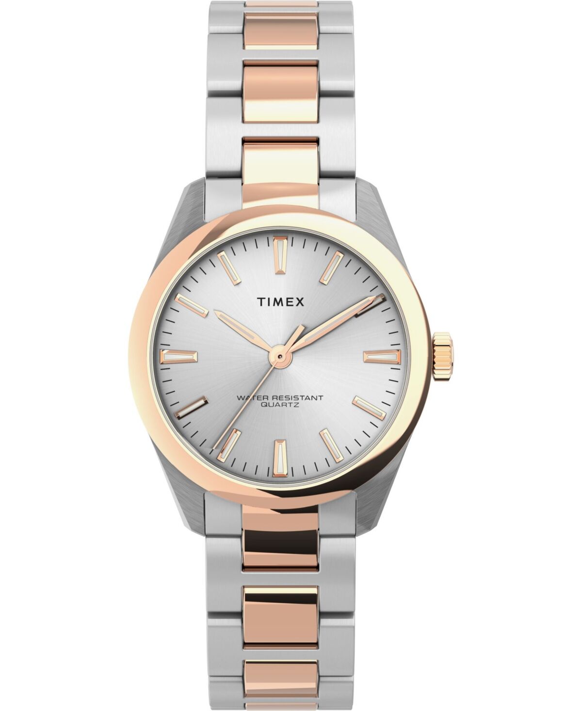 Timex Women's City Two-Tone Stainless Steel Bracelet Watch 32mm - Two-Tone