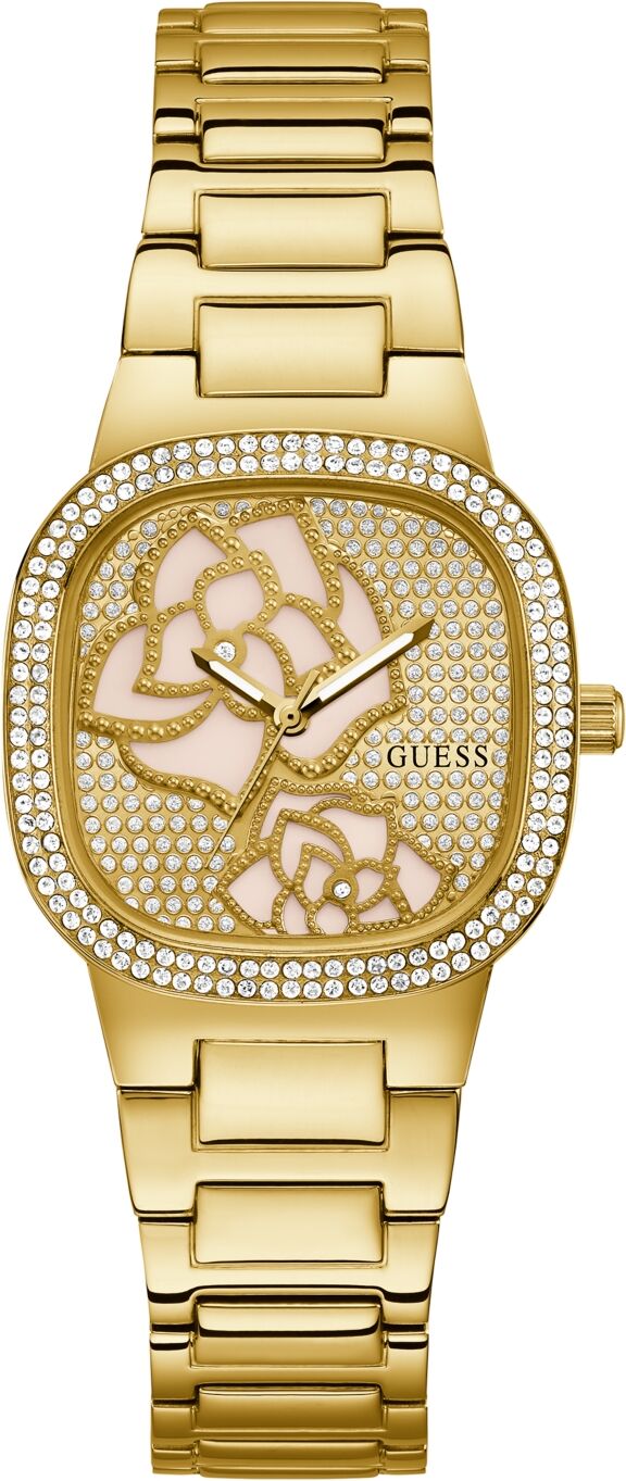 Guess Women's Three-Hand Gold-Tone Stainless Steel Watch 32mm - Gold-Tone