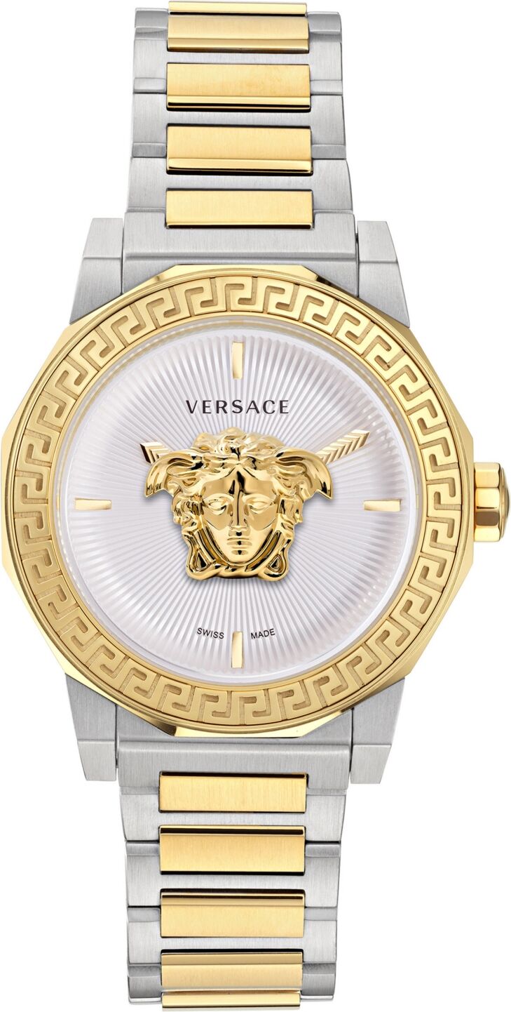 Versace Women's Swiss Medusa Deco Two-Tone Stainless Steel Bracelet Watch 38mm - Two Tone