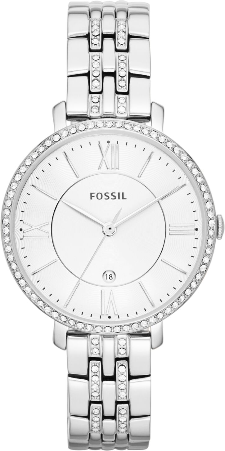 Fossil Women's Jacqueline Stainless Steel Bracelet Watch 36mm ES3545