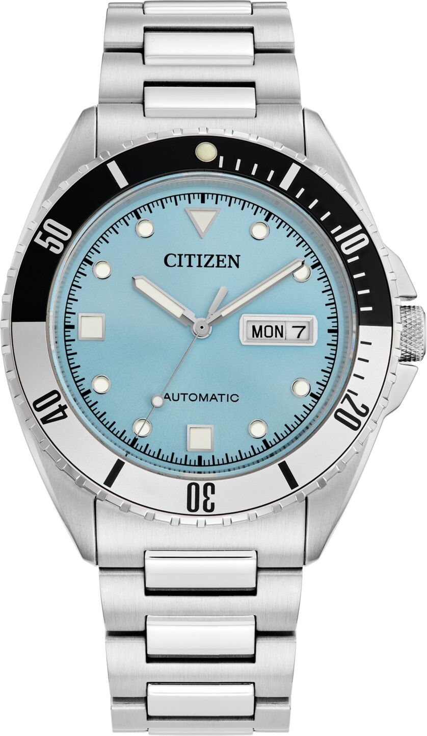 Citizen Men's Automatic Sport Luxury Stainless Steel Bracelet Watch 42mm - Silver-tone