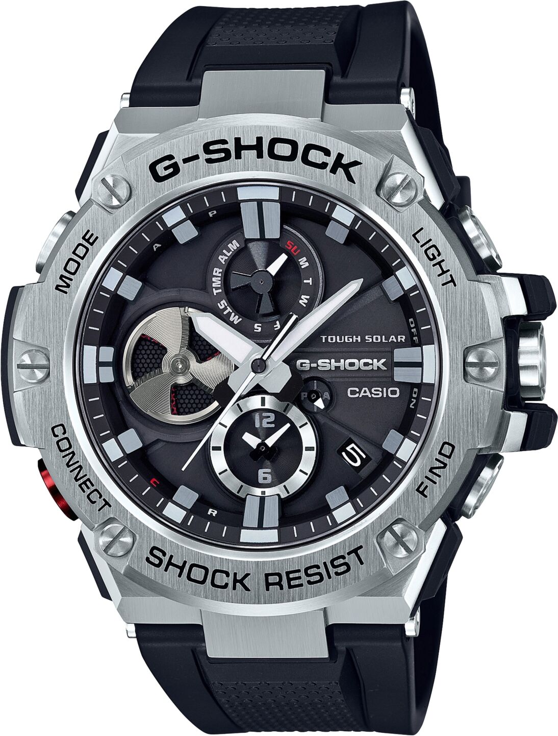 G-Shock Men's Black Resin Strap Watch 53.8mm - Black