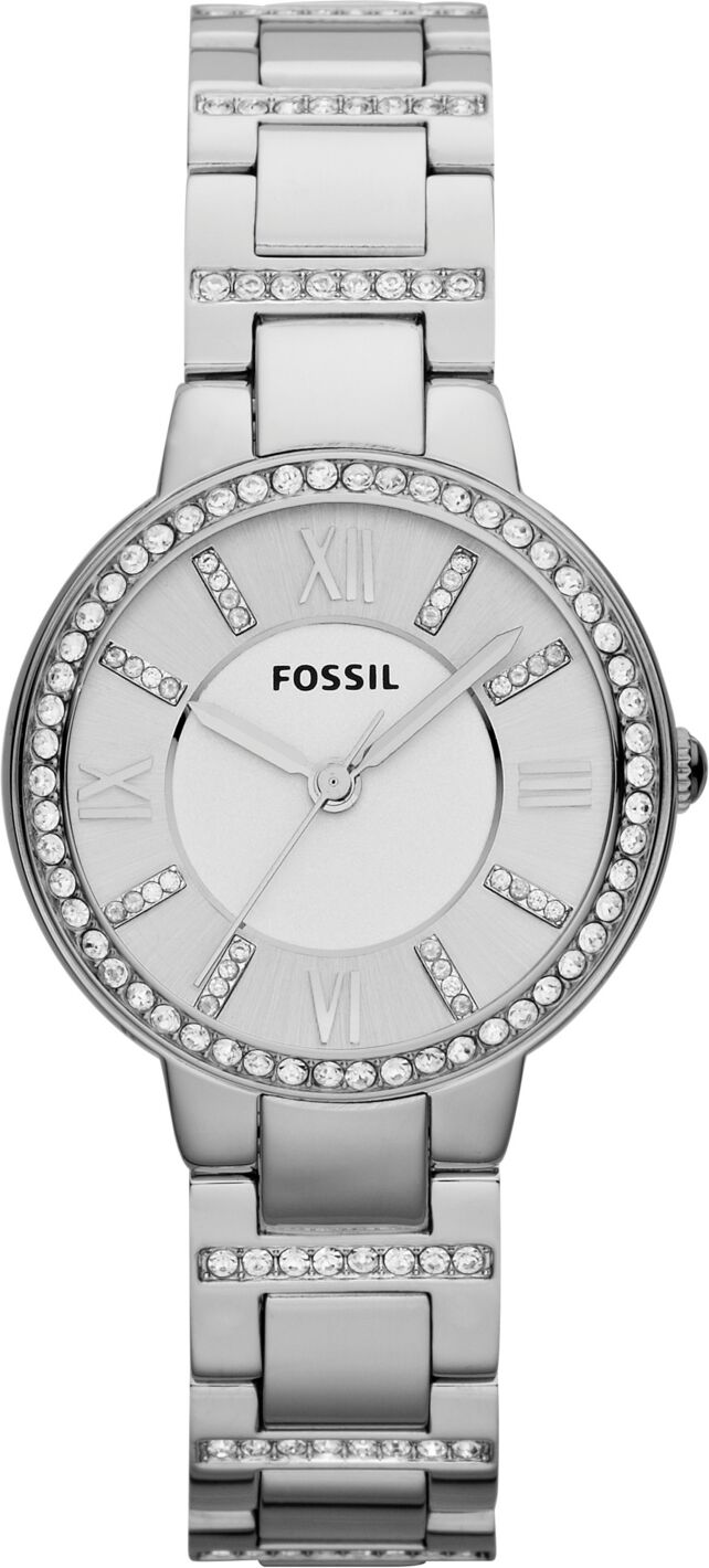 Fossil Women's Virginia Stainless Steel Bracelet Watch 30mm ES3282