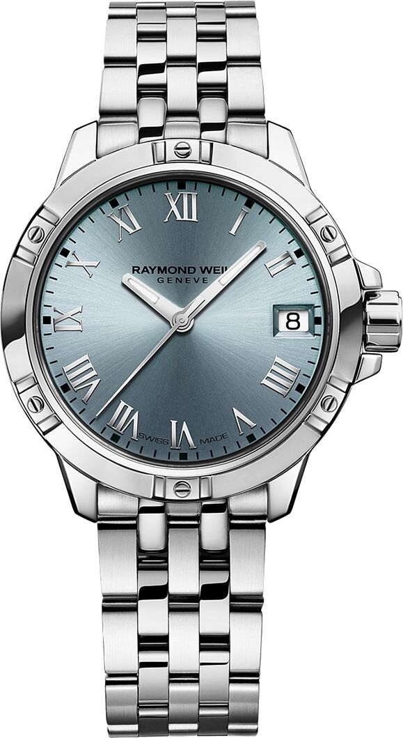 Raymond Weil Women's Swiss Tango Classic Stainless Steel Bracelet Watch 30mm - Blue