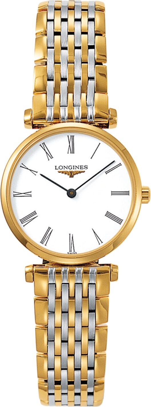 Longines Women's La Grande Classique de Longines Two Tone Stainless Steel Bracelet Watch L42092117