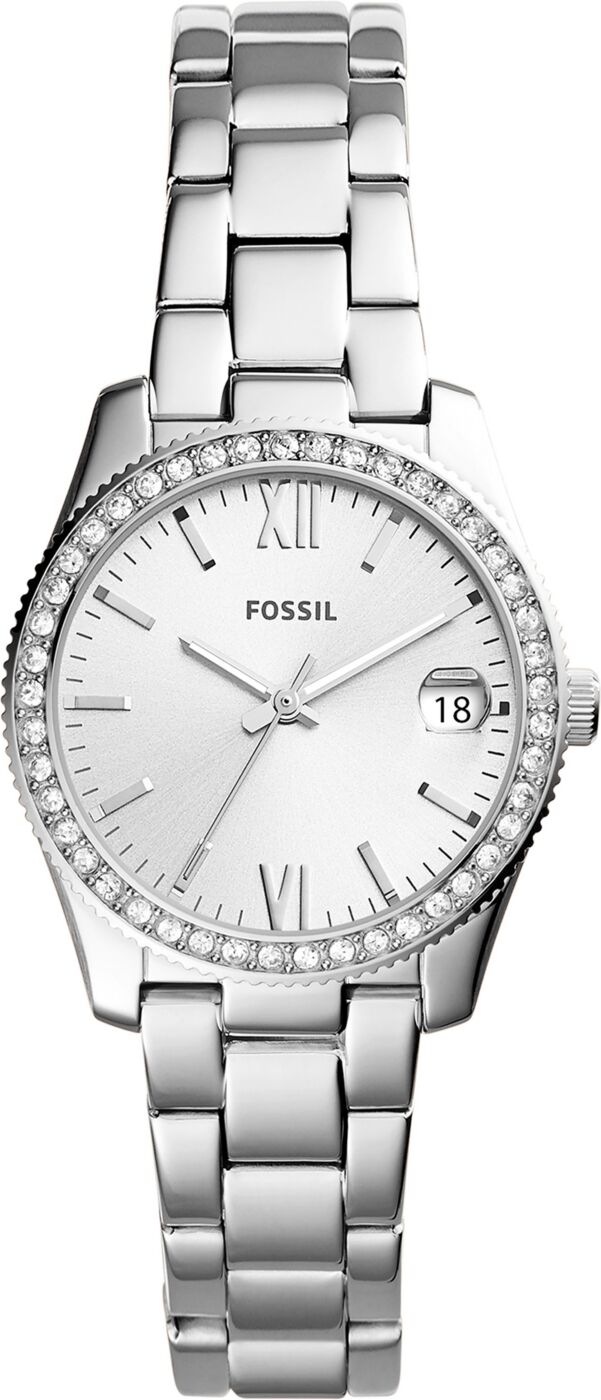 Fossil Women's Scarlette Stainless Steel Bracelet Watch 32mm - Silver