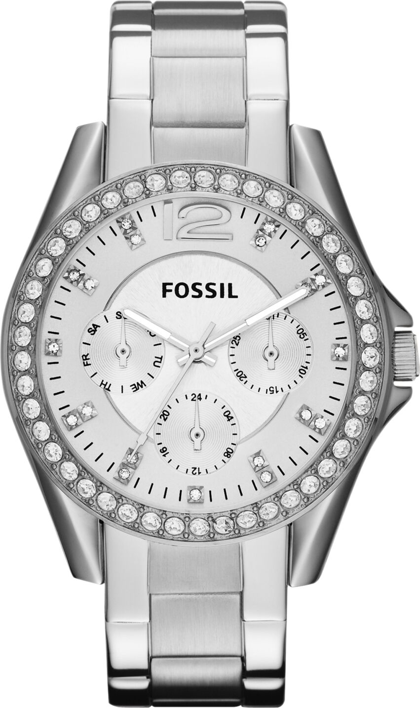 Fossil Women's Riley Stainless Steel Bracelet Watch 38mm ES3202