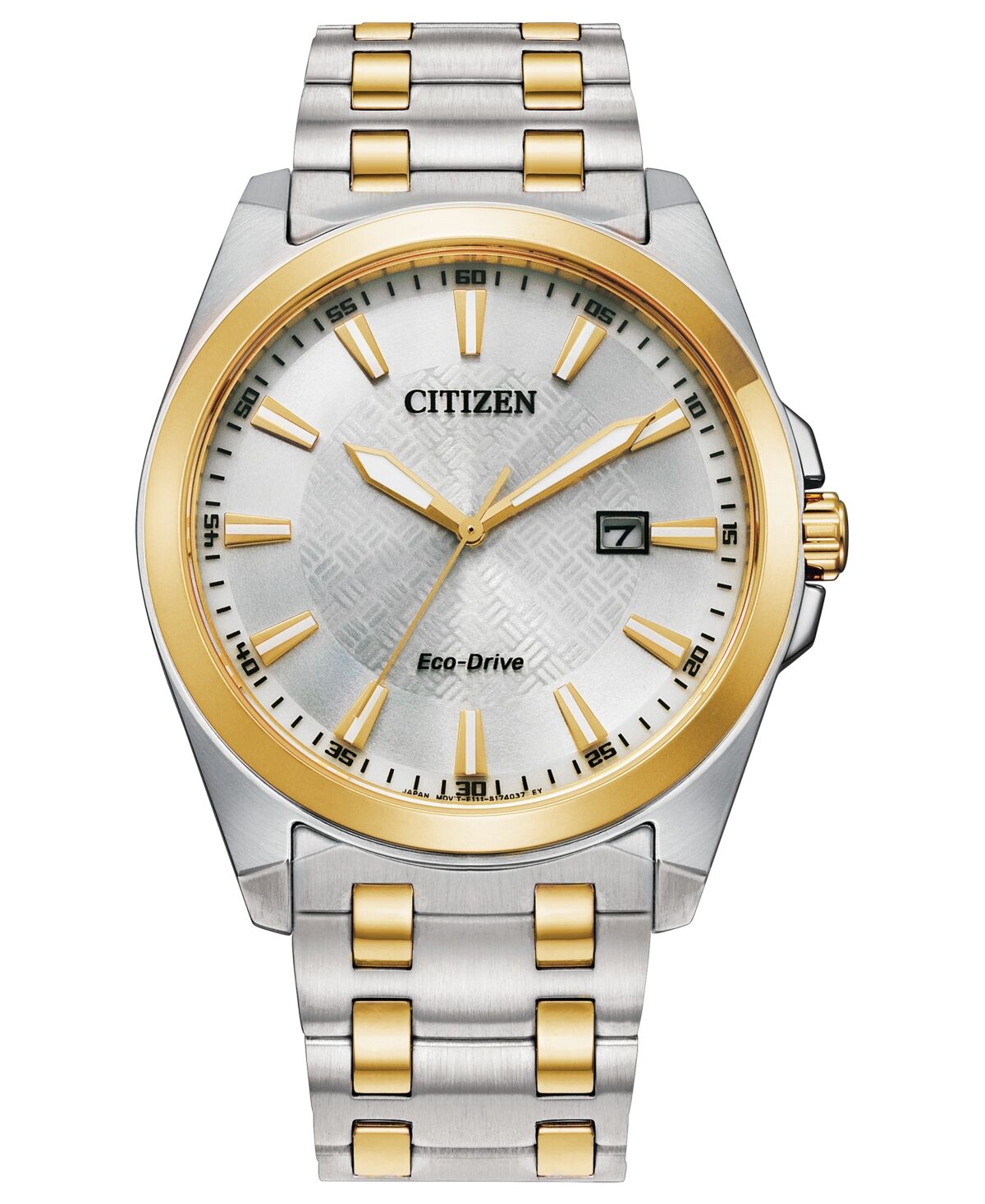 Citizen Eco-Drive Men's Corso Two-Tone Stainless Steel Bracelet Watch 41mm - Two-tone