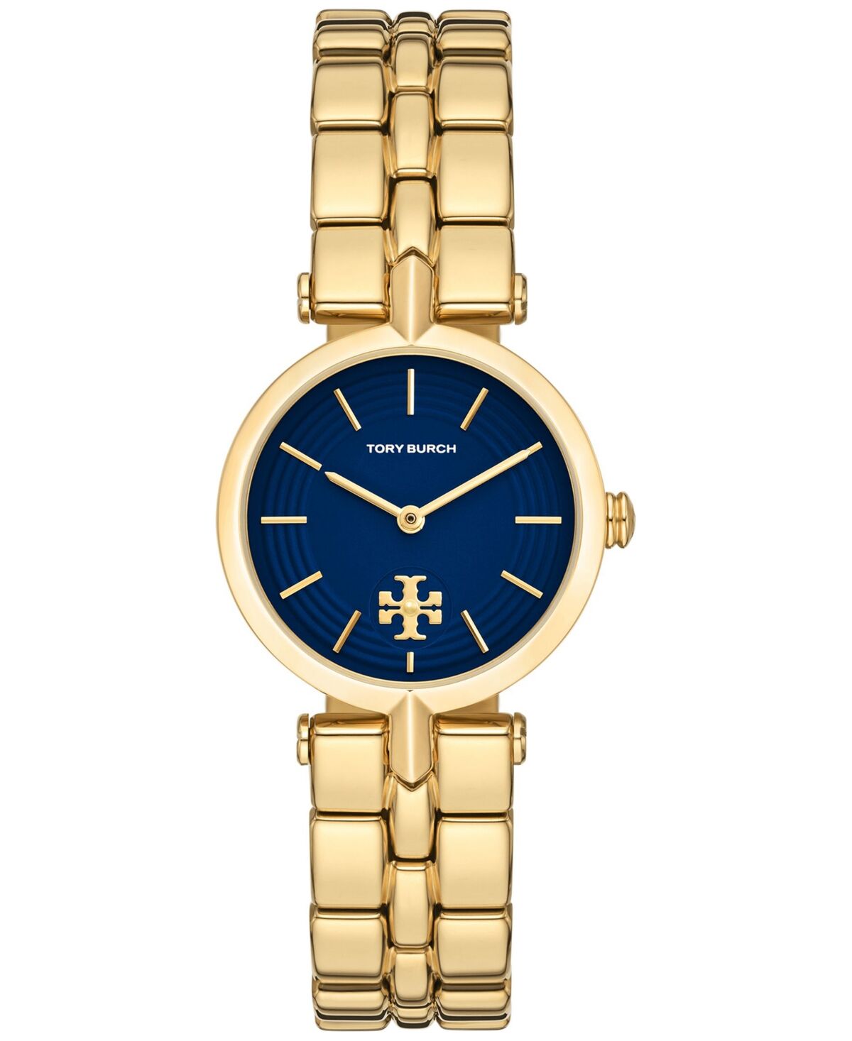 Tory Burch Women's Kira Gold-Tone Stainless Steel Bracelet Watch 30mm - Gold