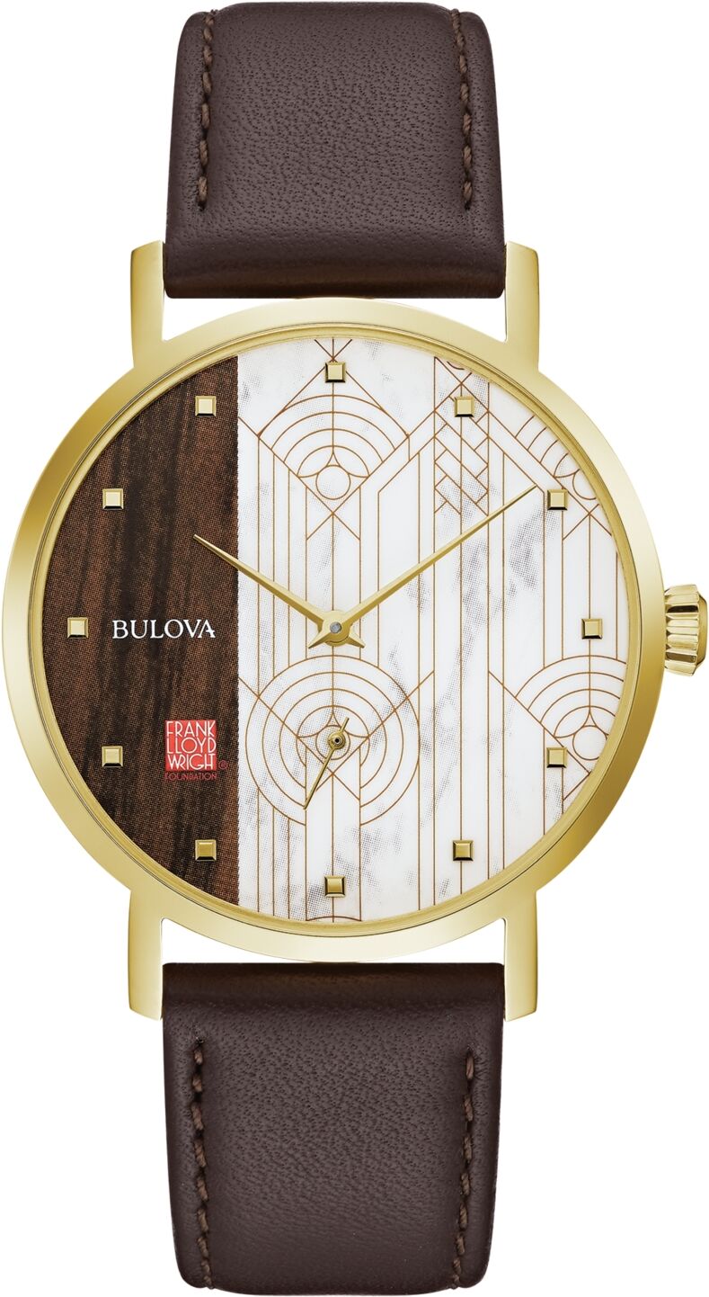 Bulova Men's Frank Lloyd Wright