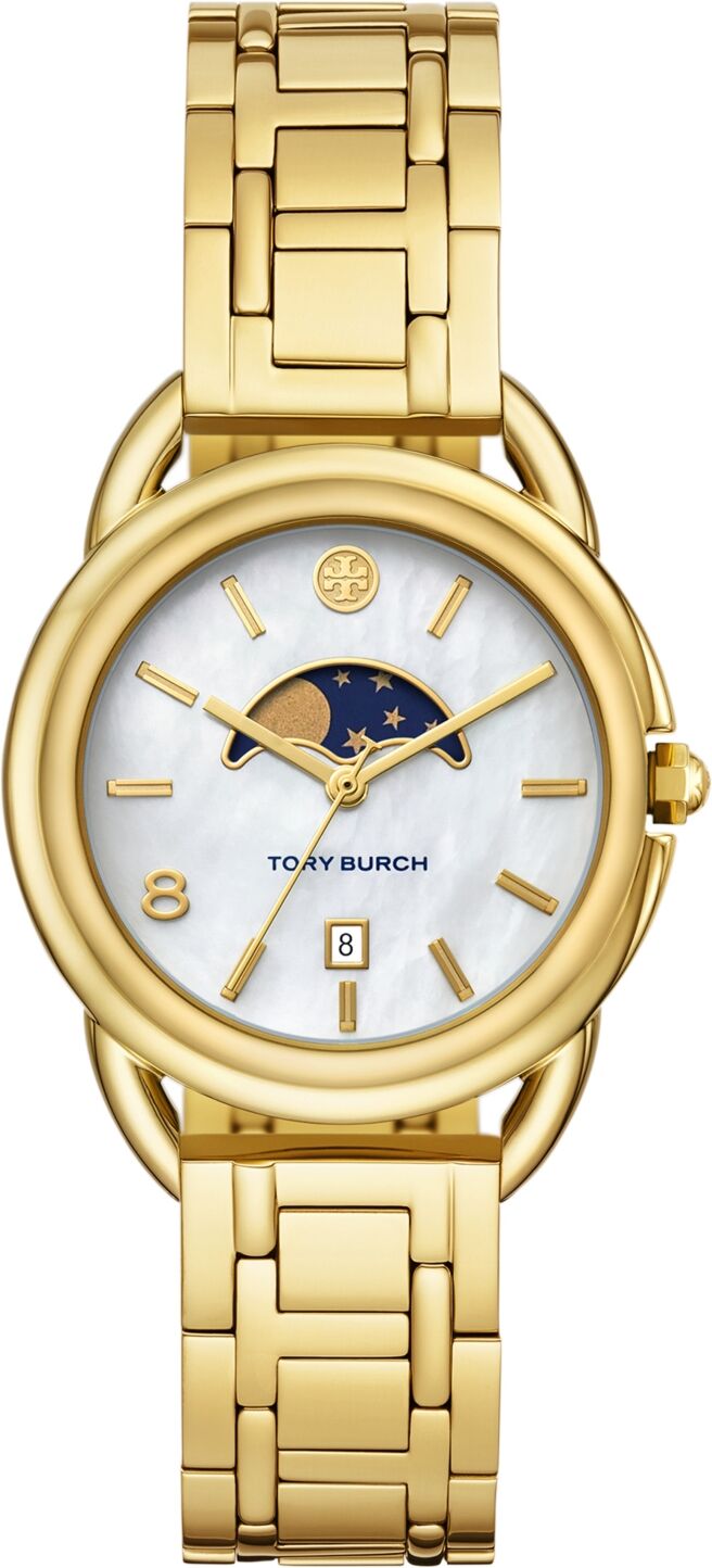 Tory Burch Women's The Miller Gold-Tone Stainless Steel Bracelet Watch 34mm - Gold