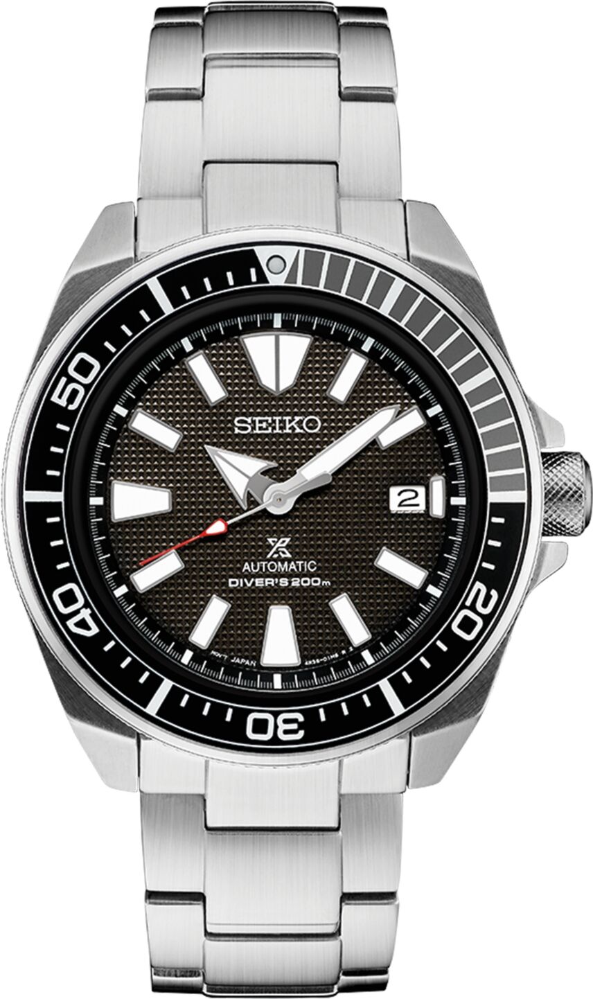 Seiko Men's Automatic Prospex Stainless Steel Bracelet Watch 44mm - Silver