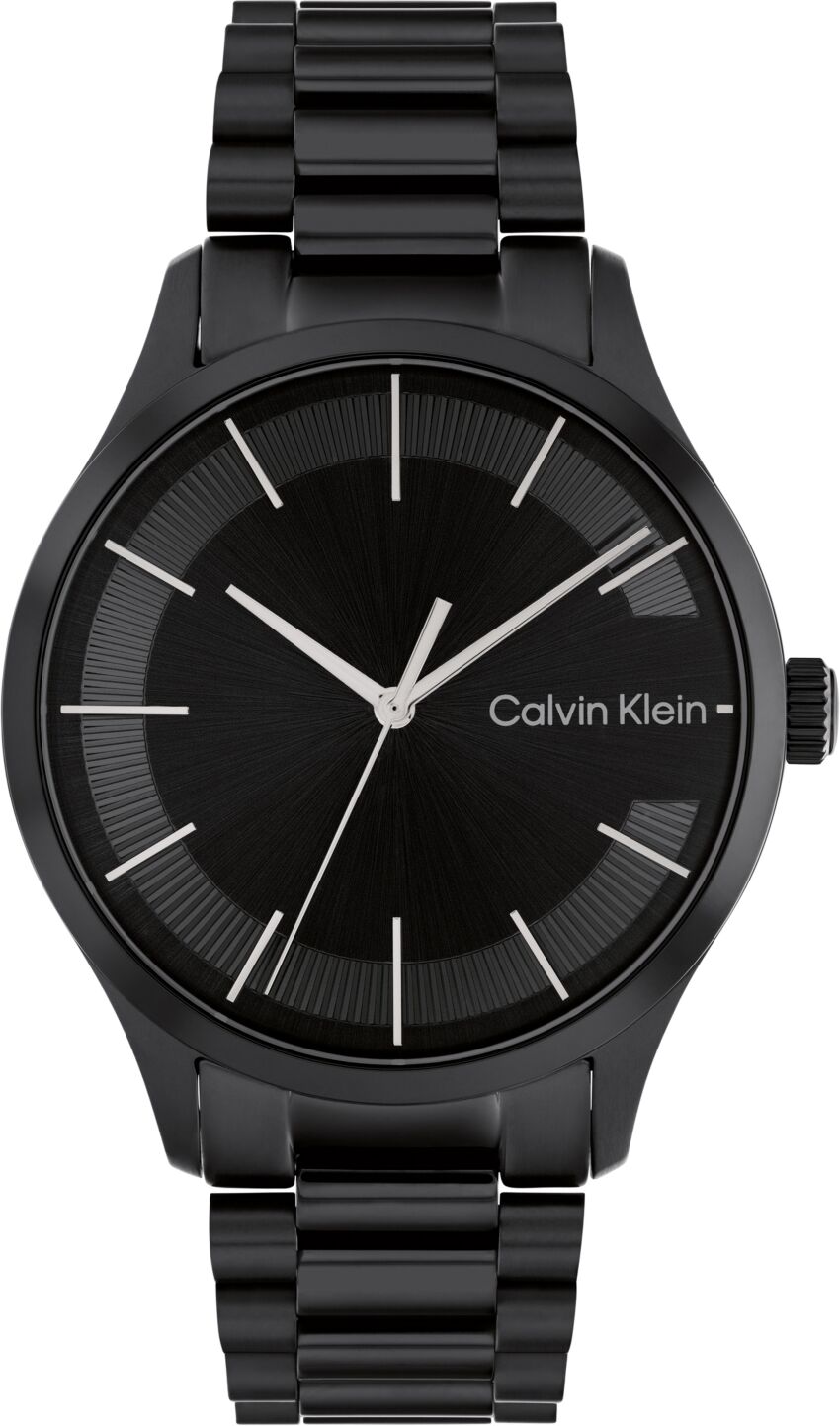 Calvin Klein Black Stainless Steel Bracelet Watch 40mm - Black