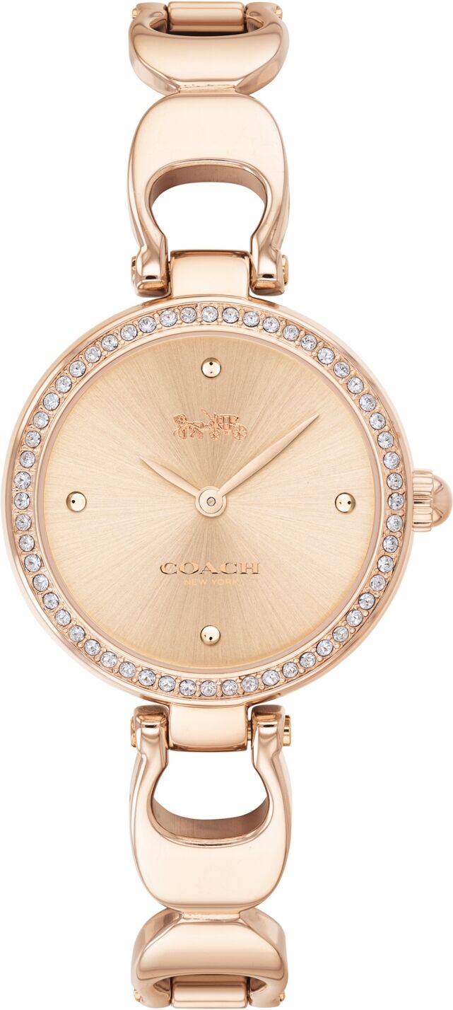 Coach Women's Park Rose Gold-Tone Stainless Steel Bracelet Watch 26mm - Rose Gold