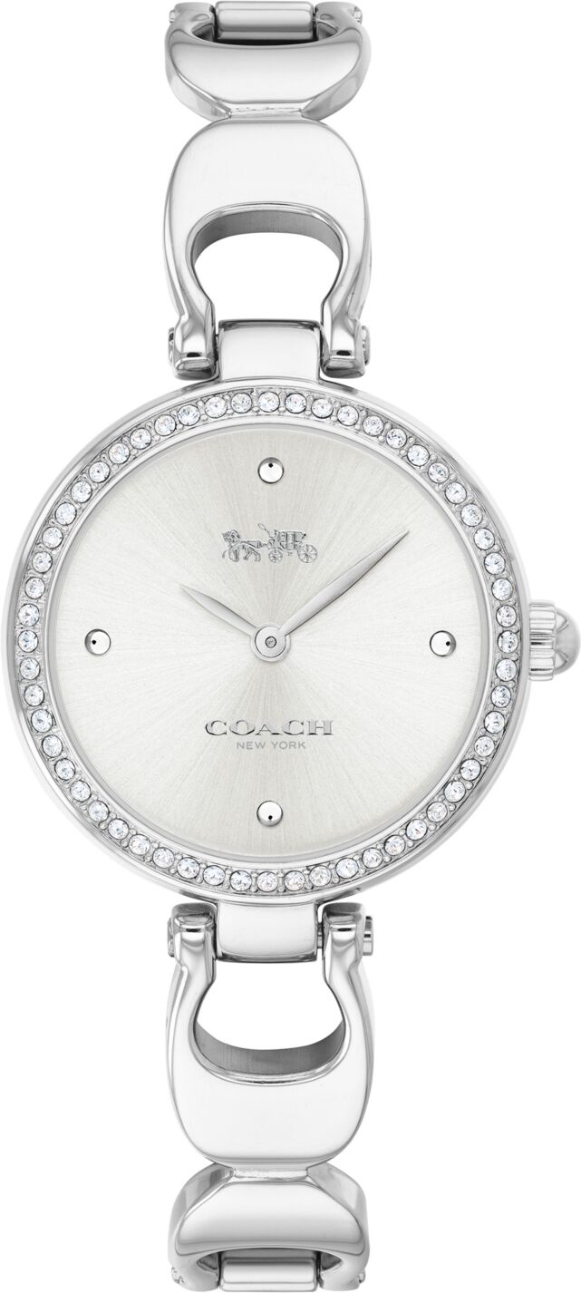 Coach Women's Park Stainless Steel Bracelet Watch 26mm - Silver