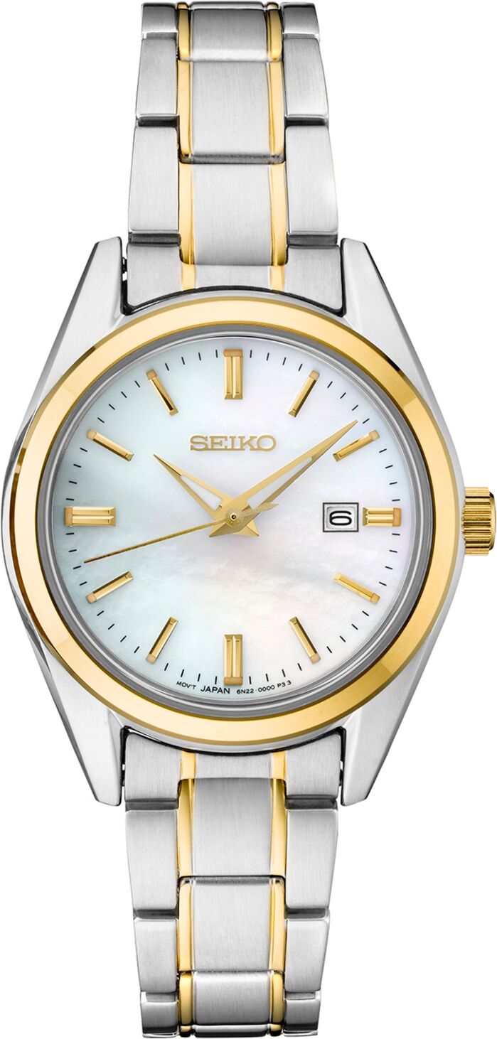 Seiko Women's Essentials Two-Tone Stainless Steel Bracelet Watch 29.8mm - Two Tone