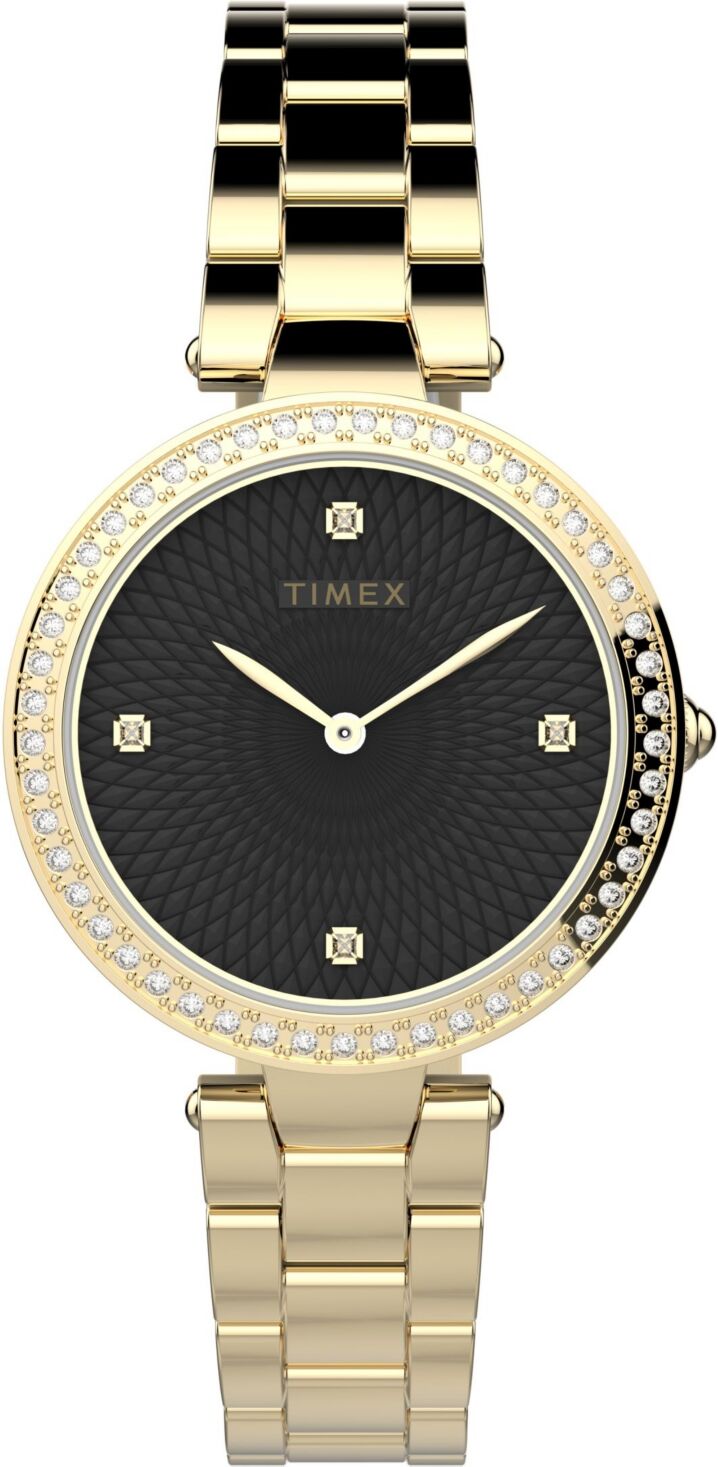 Timex Women's City Gold-Tone Low Lead Brass Bracelet Watch 32mm - Gold-Tone