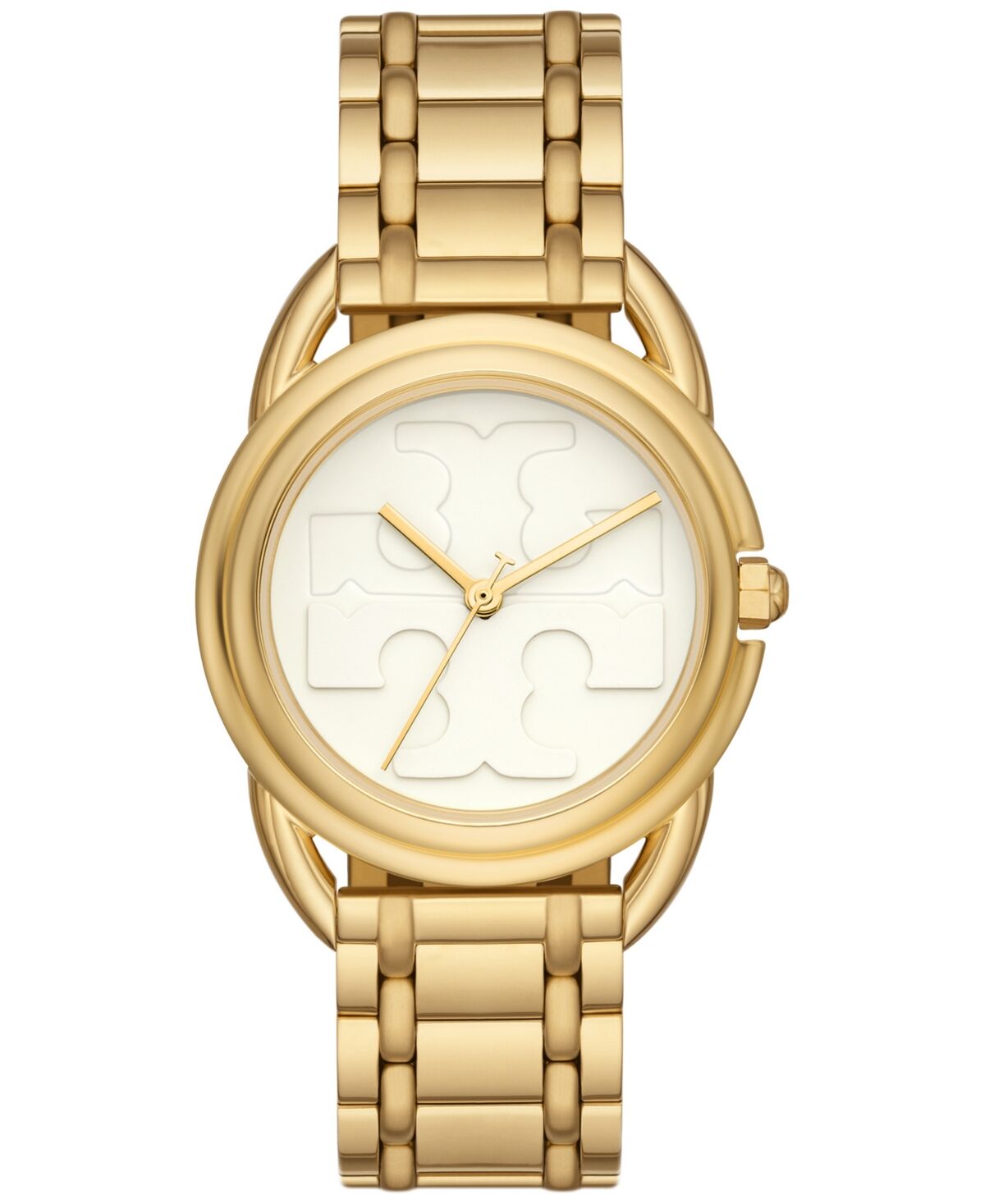 Tory Burch Women's The Miller Gold-Tone Stainless Steel Bracelet Watch 32mm - Gold
