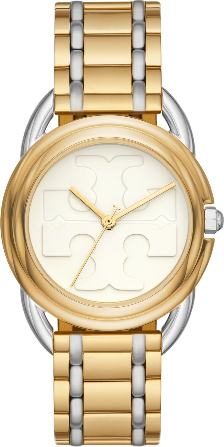 Tory Burch Women's The Miller Two-Tone Stainless Steel Bracelet Watch 32mm - Two-tone