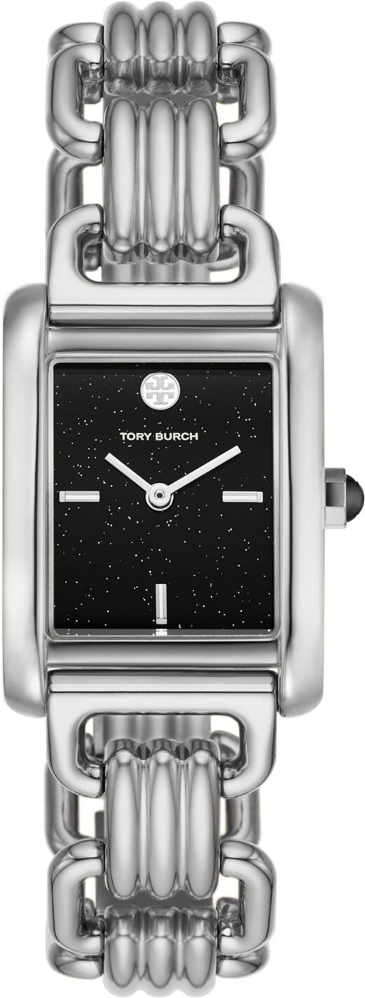 Tory Burch Women's The Eleanor Stainless Steel Bracelet Watch 25mm - Silver