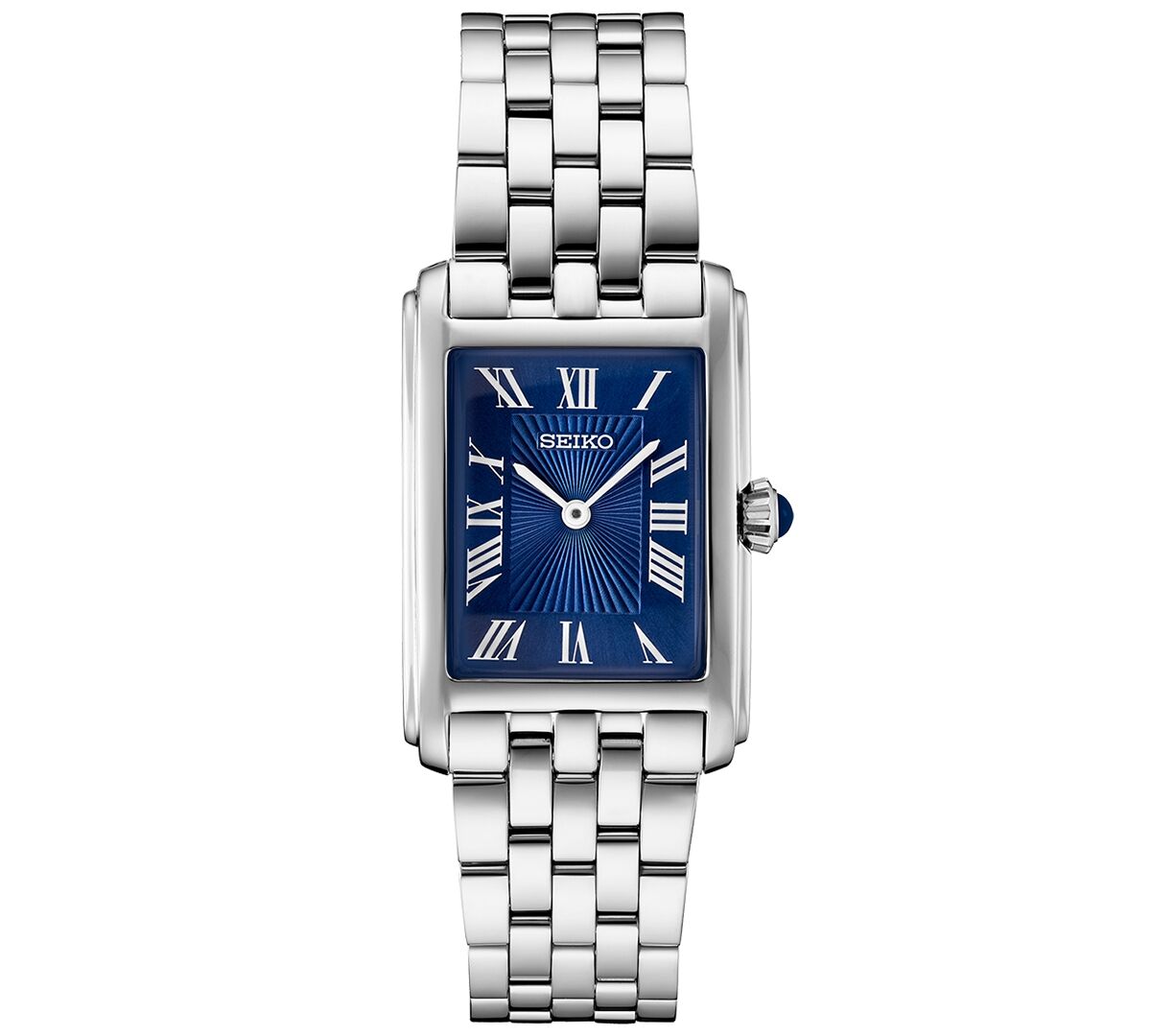 Seiko Women's Essentials Stainless Steel Bracelet Watch 22mm - Blue