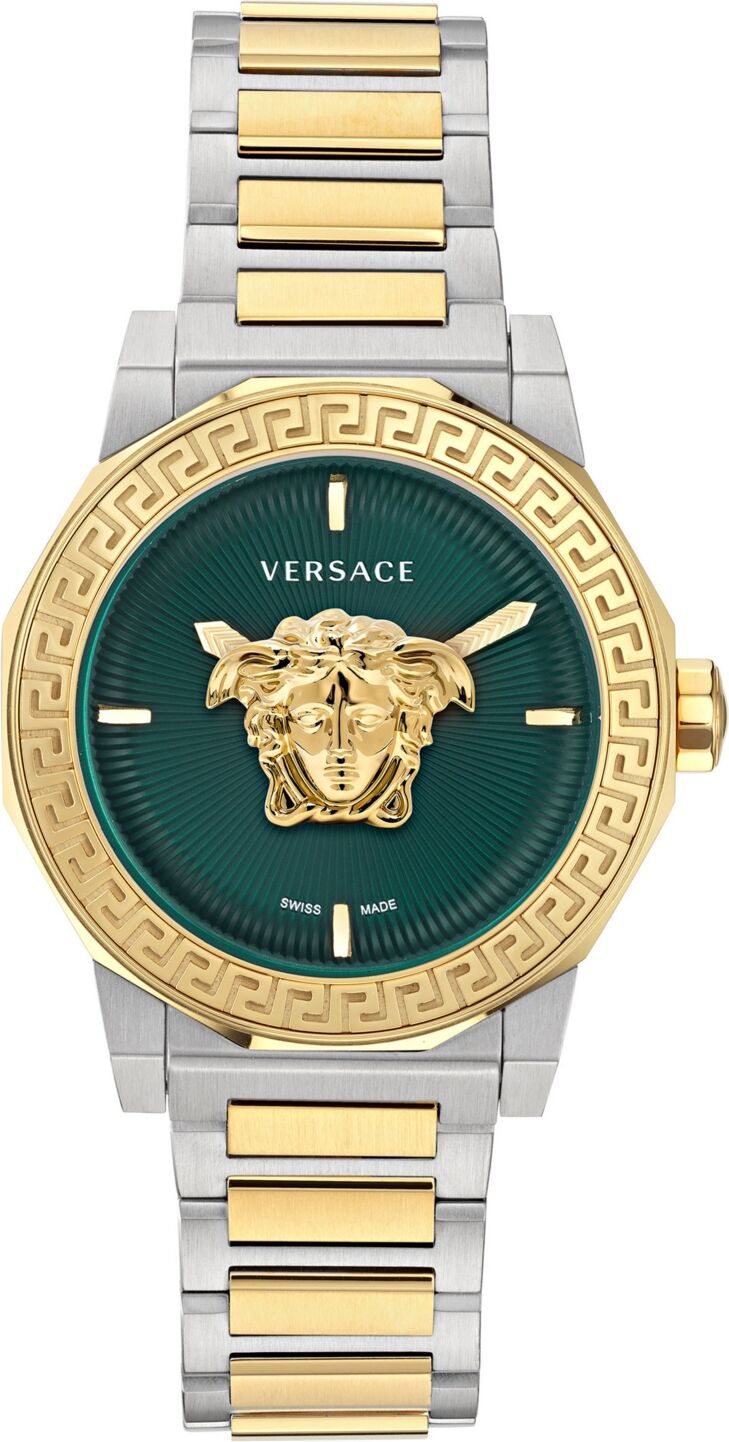 Versace Women's Swiss Medusa Deco Two-Tone Stainless Steel Bracelet Watch 38mm - Two Tone