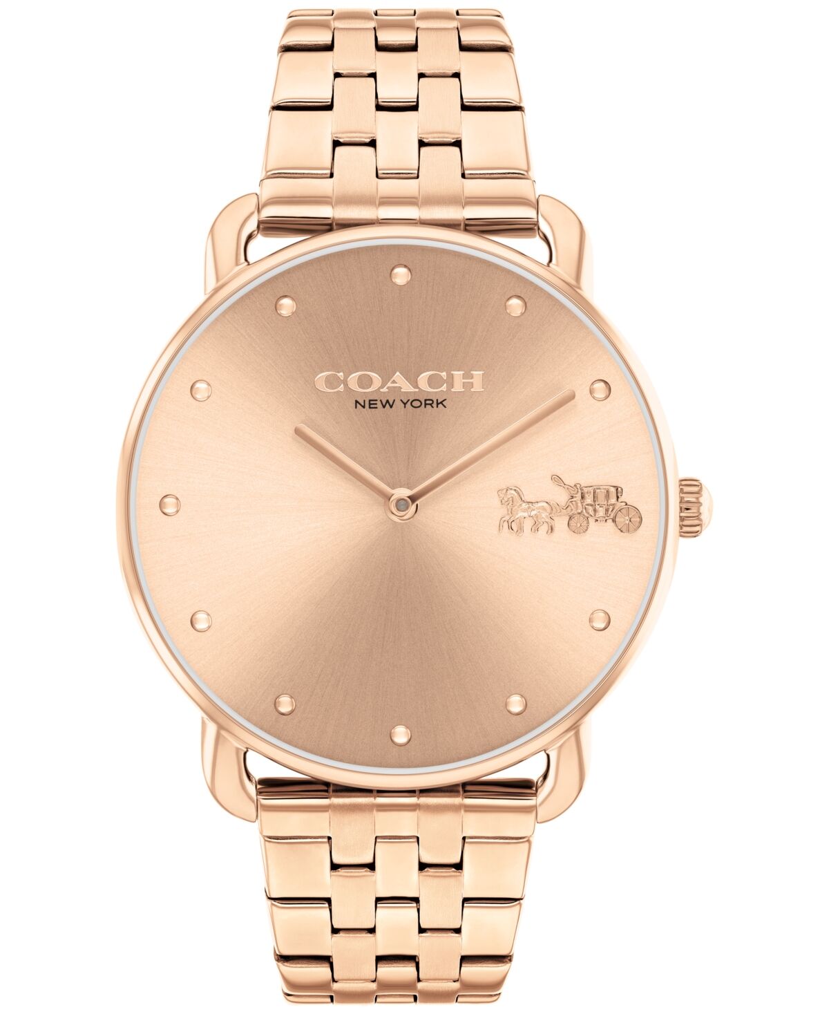 Coach Women's Elliot Rose Gold-Tone Stainless Steel Bracelet Watch 36mm - Rose Gold