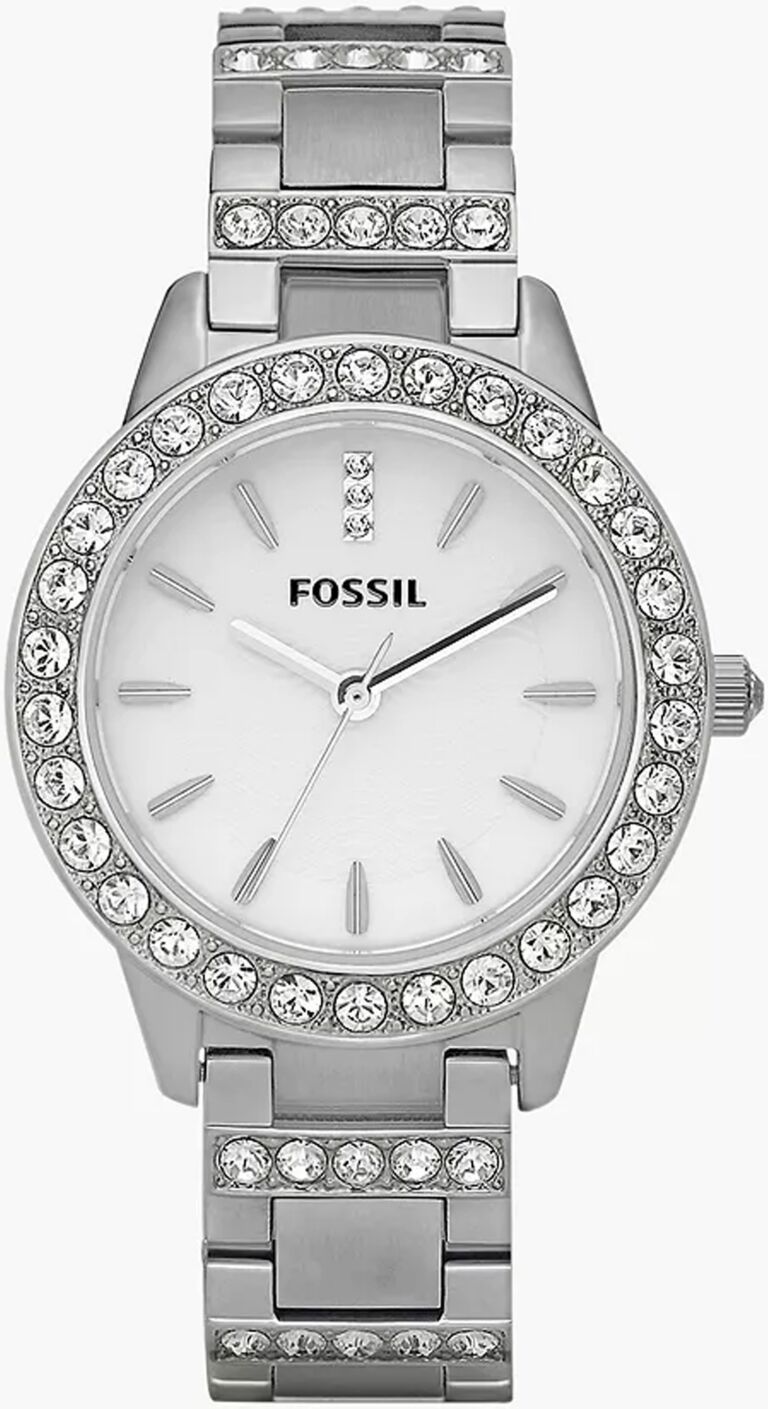 Fossil Women's Jesse Stainless Steel Bracelet Watch 34mm