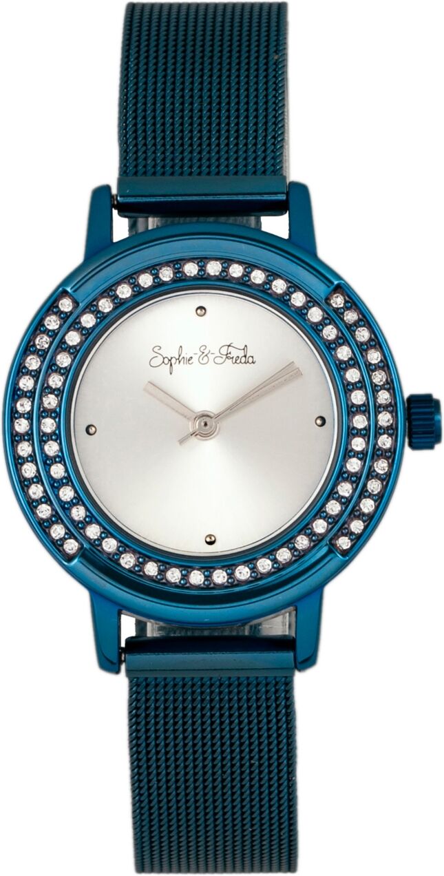 Sophie and Freda Quartz Cambridge Alloy Watches 28mm - Blue