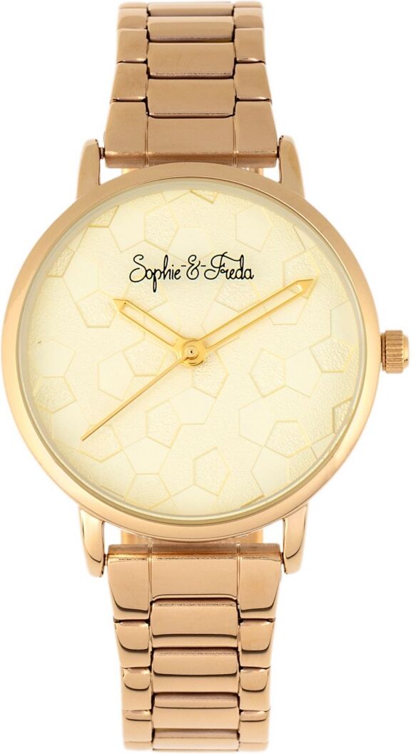 Sophie and Freda Breckenridge Stainless Steel Watches, 34mm - Gold