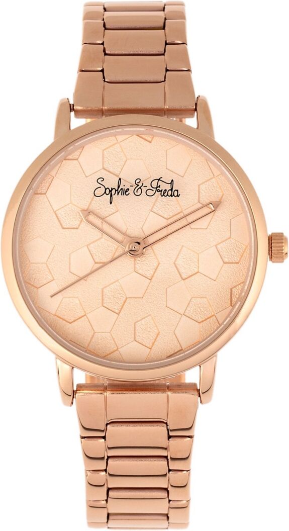 Sophie and Freda Breckenridge Stainless Steel Watches, 34mm - Rose Gold