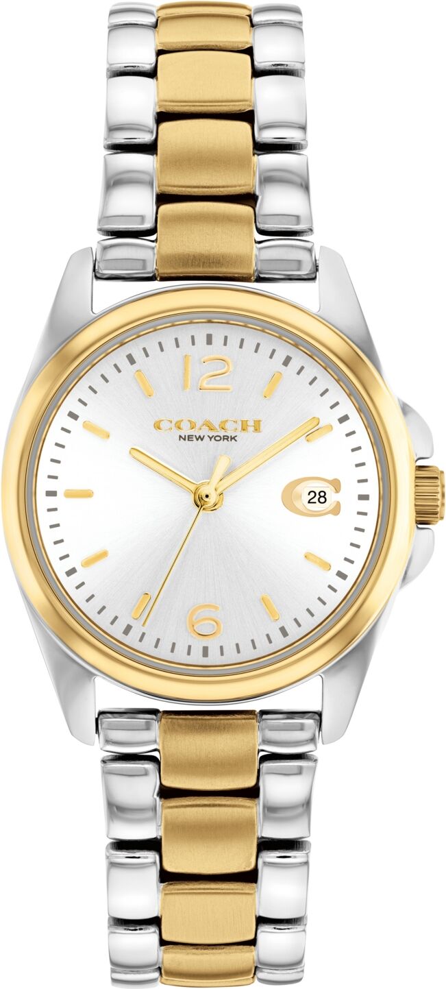 Coach Women's Greyson Two-Tone Stainless Steel Bracelet Watch 28mm - Two-tone Stainless Steel