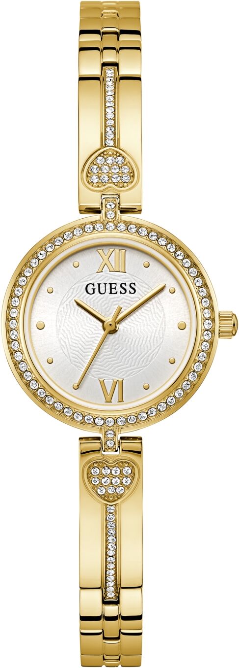 Guess Women's Analog Gold-Tone Stainless Steel Watch 27mm - Gold-Tone