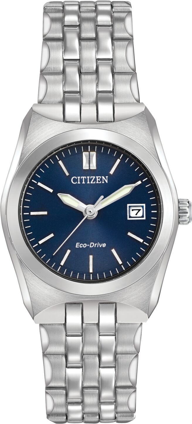 Citizen Men's Eco-Drive Stainless Steel Bracelet Watch 40mm BM7330-59L