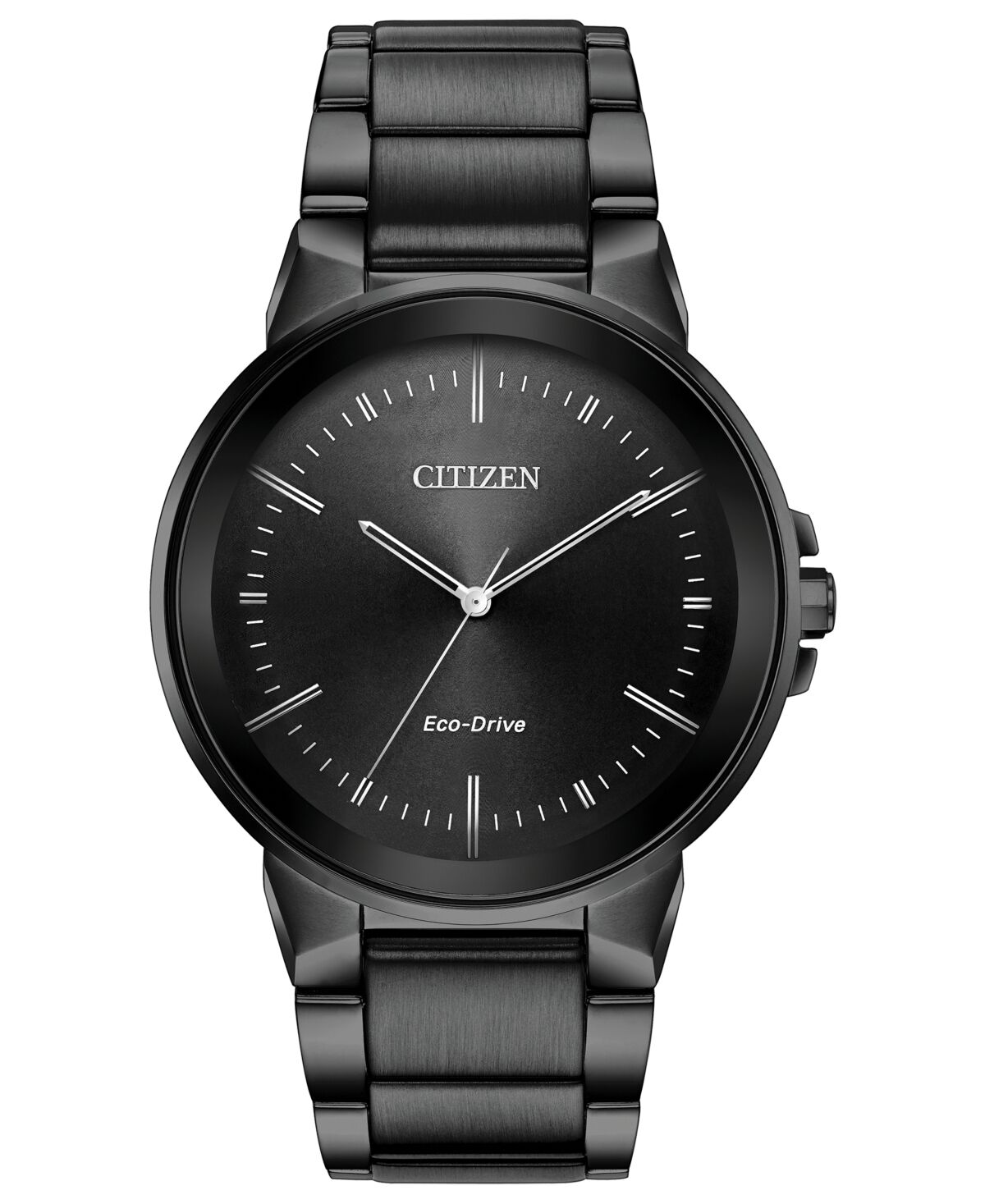 Citizen Men's Eco-Drive Axiom Gray Stainless Steel Bracelet Watch 41mm - Gray