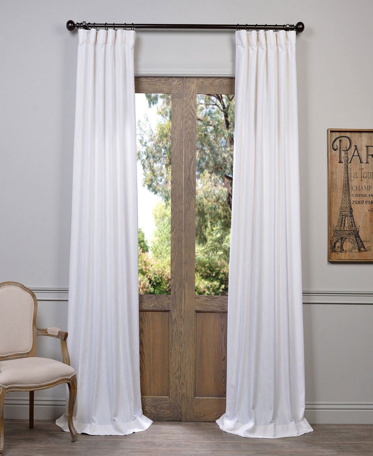 Exclusive Fabrics & Furnishings Heavy Curtain Panel, 50