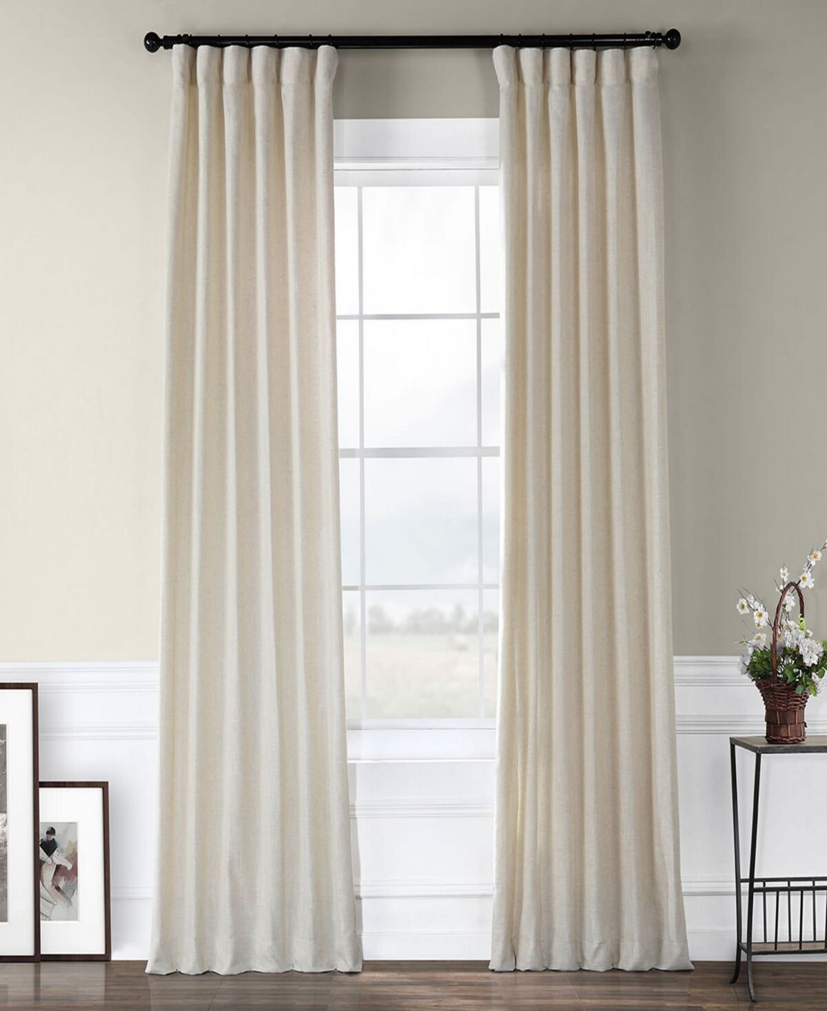 Exclusive Fabrics & Furnishings Heavy Curtain Panel, 50