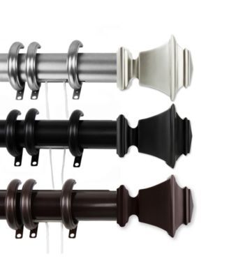 Rod Desyne Bach 1.5 Custom Cut Length Drapery Rods