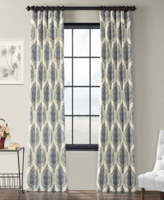 Exclusive Fabrics & Furnishings Exclusive Fabrics Furnishings Arabesque Cotton Twill Panels