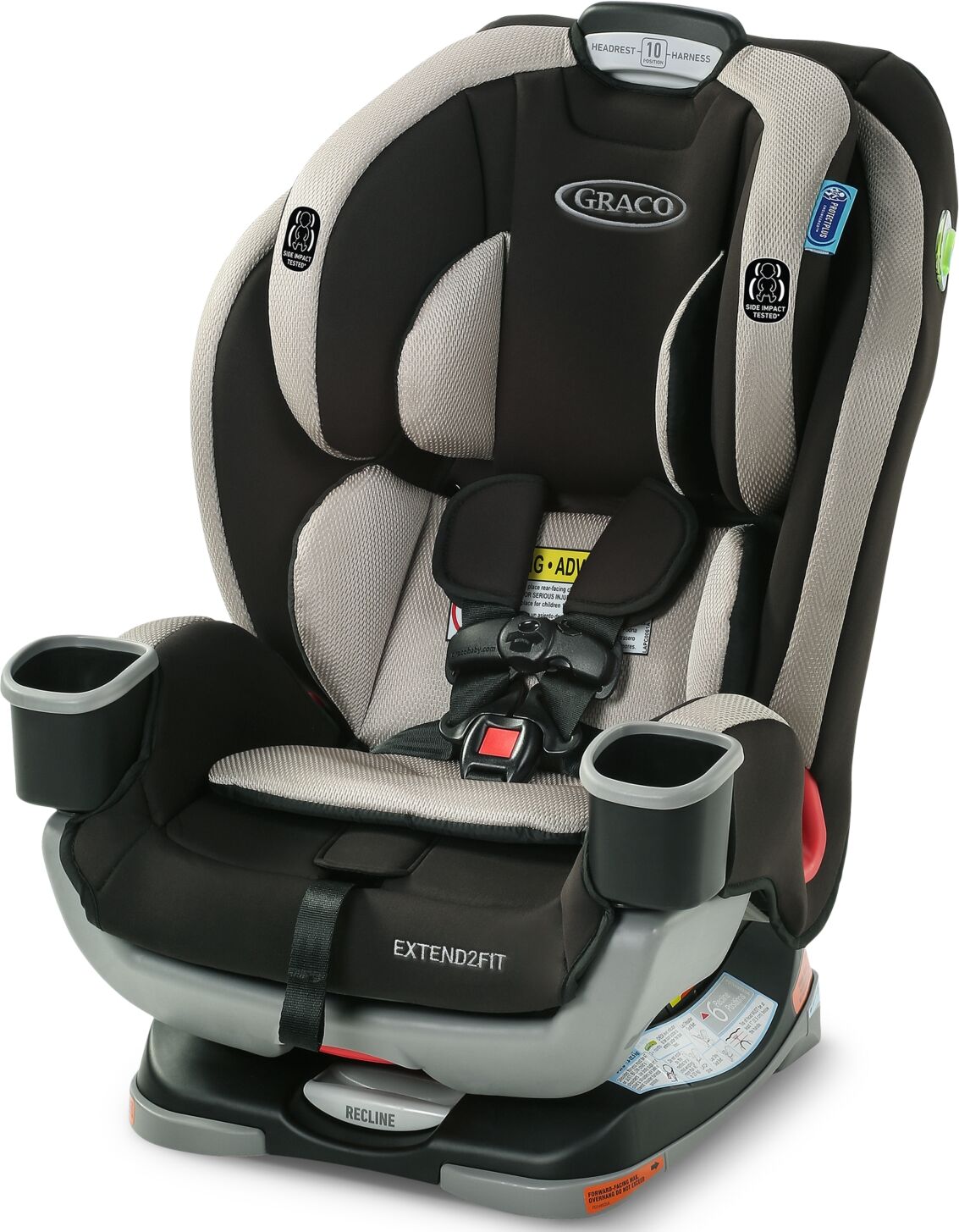 Graco Extend2Fit 3-in-1 Car Seat - Stocklyn